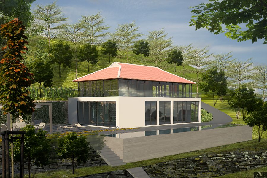<span>Kiến trúc</span>TTT.house Bảo Lộc