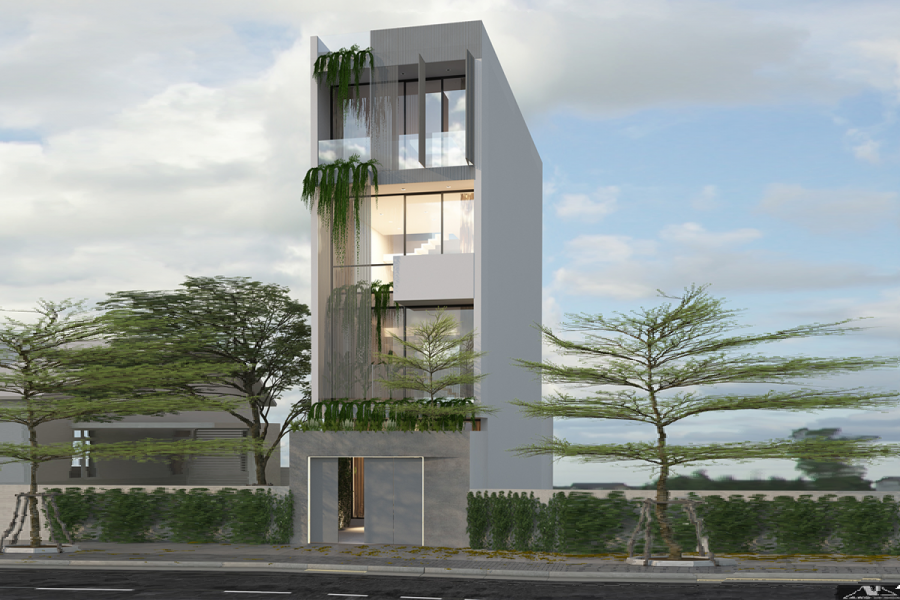 <span>Kiến trúc</span>Nhà Phố Bình Tân