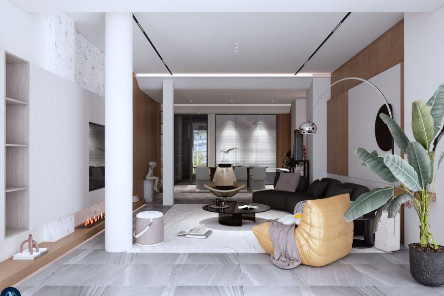 <span>Kiến trúc</span>Cải tạo – sửa chửa nhà phố tạiQuận Bình Tân